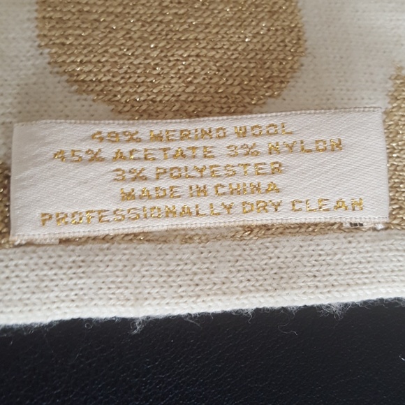 Coach reversible scarf - Picture 3 of 4